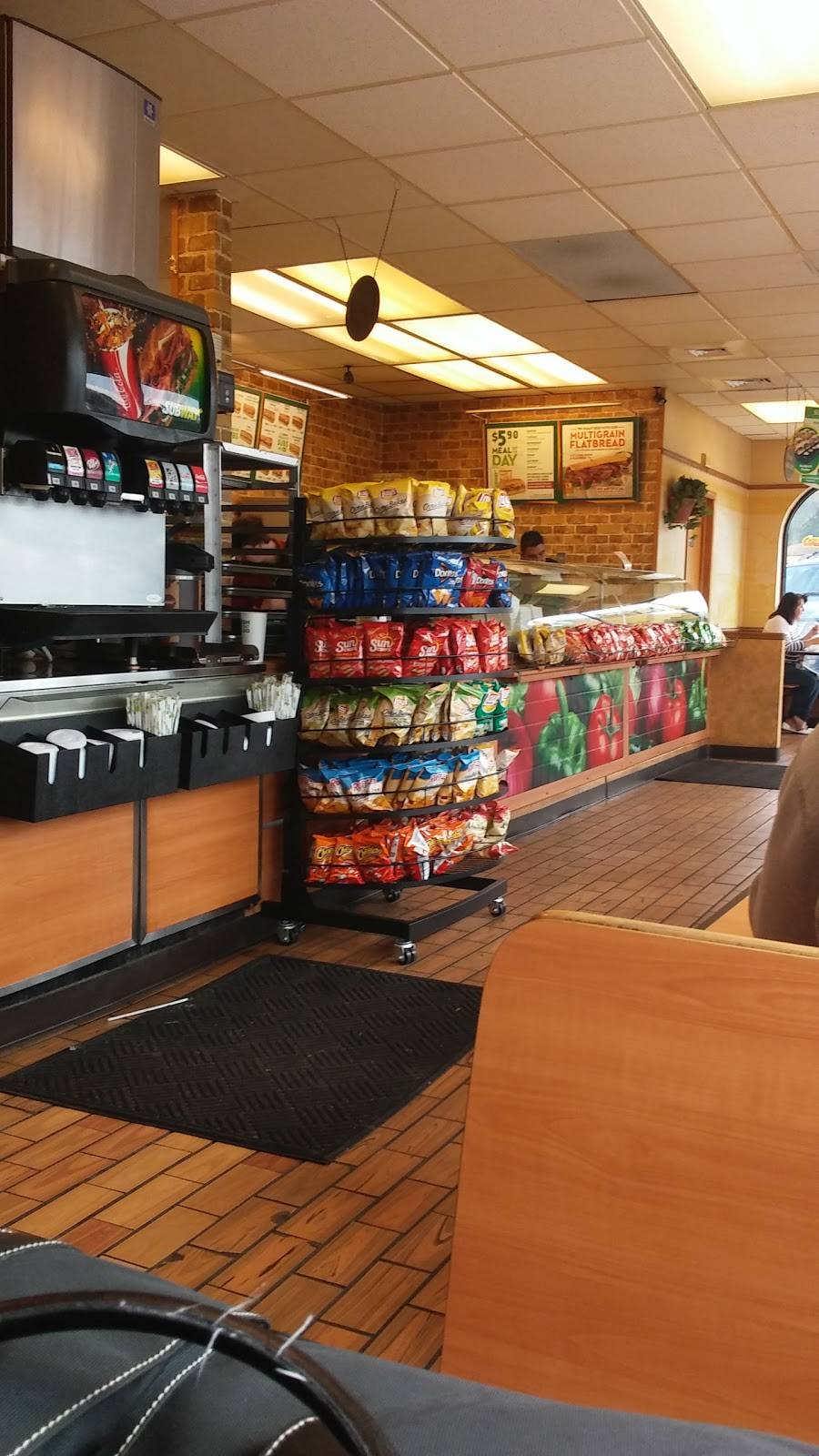 Subway | restaurant | 3702 E Washington Ave, Madison, WI 53704, USA | 6082447676 OR +1 608-244-7676