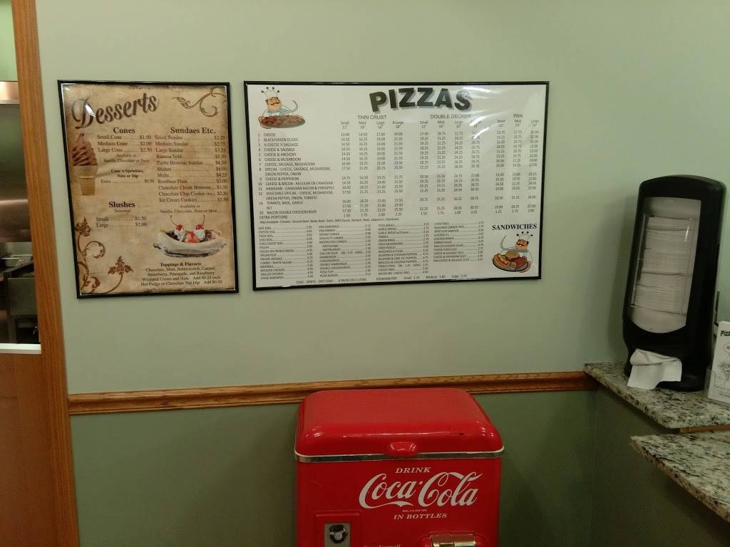 The Pizza Place | restaurant | 130 W Main St, Round Lake Park, IL 60073, USA | 8475462425 OR +1 847-546-2425