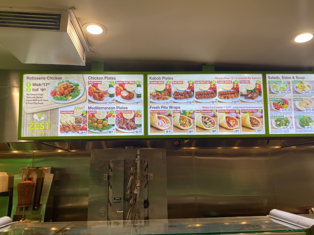 Zest Grill House | restaurant | 10651 Magnolia Blvd, Los Angeles, CA 91601, USA | 8182000120 OR +1 818-200-0120