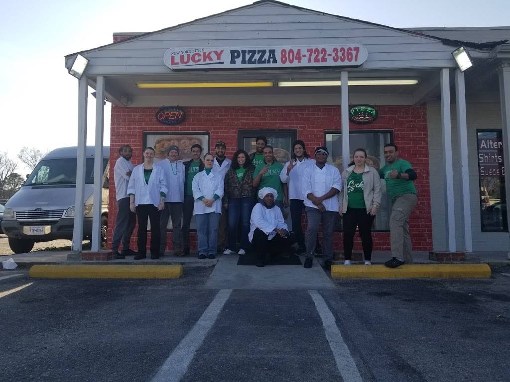 Luckys Pizzeria | restaurant | 652 Boulevard, Colonial Heights, VA 23834, USA | 8047223367 OR +1 804-722-3367