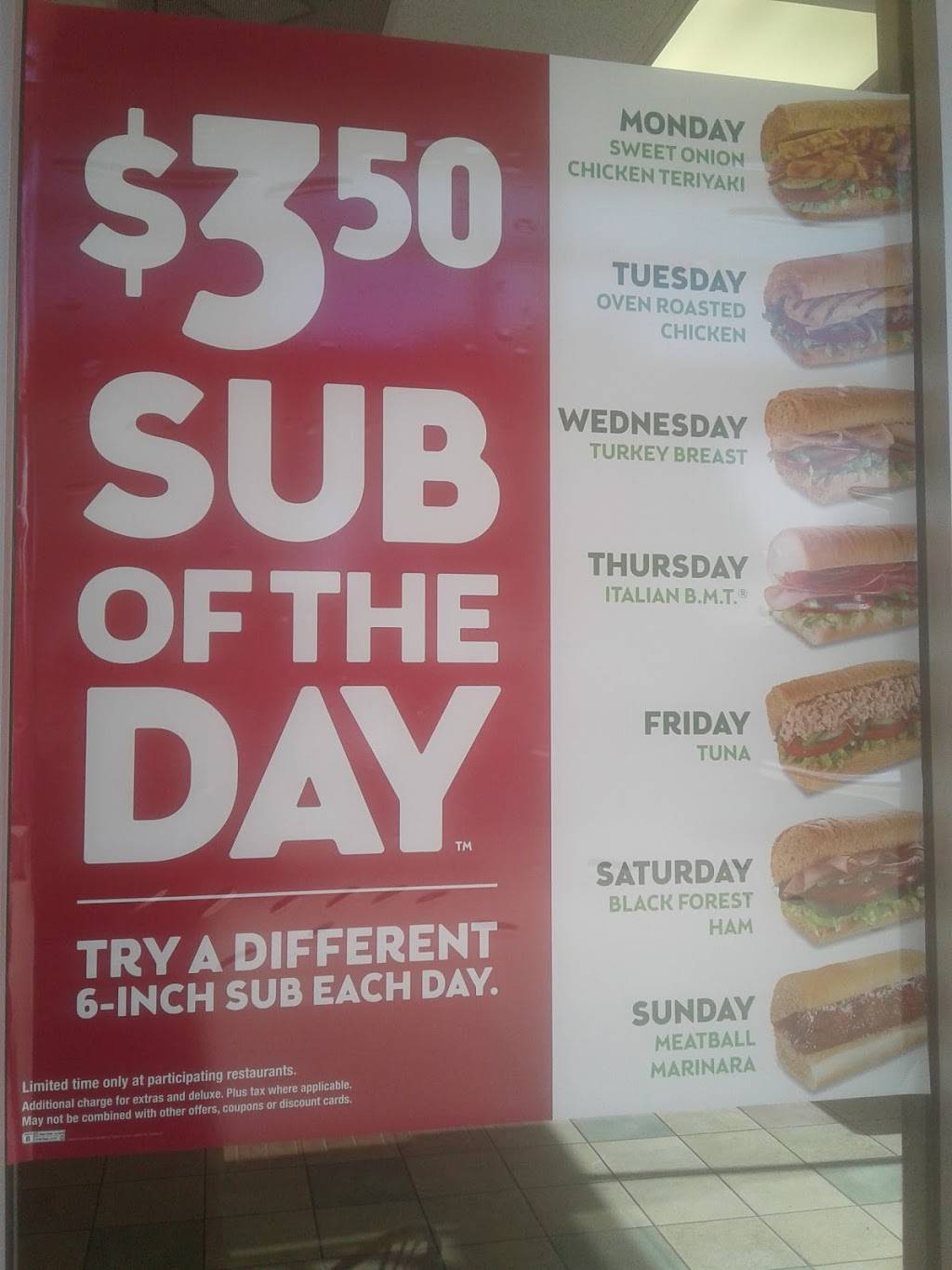 Subway | restaurant | 220 Peachtree East Shopping Center Suite 220, Peachtree City, GA 30269, USA | 7707311501 OR +1 770-731-1501