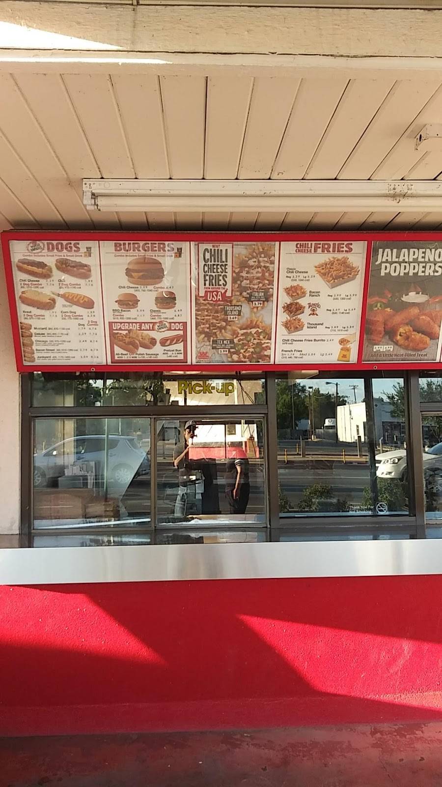 Wienerschnitzel | restaurant | 805 W North Temple, Salt Lake City, UT 84116, USA | 8015320710 OR +1 801-532-0710