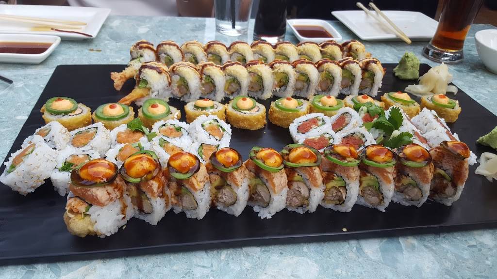 Banbu Sushi Bar & Grill | restaurant | 8555 Fletcher Pkwy #106, La Mesa, CA 91942, USA | 6195890071 OR +1 619-589-0071