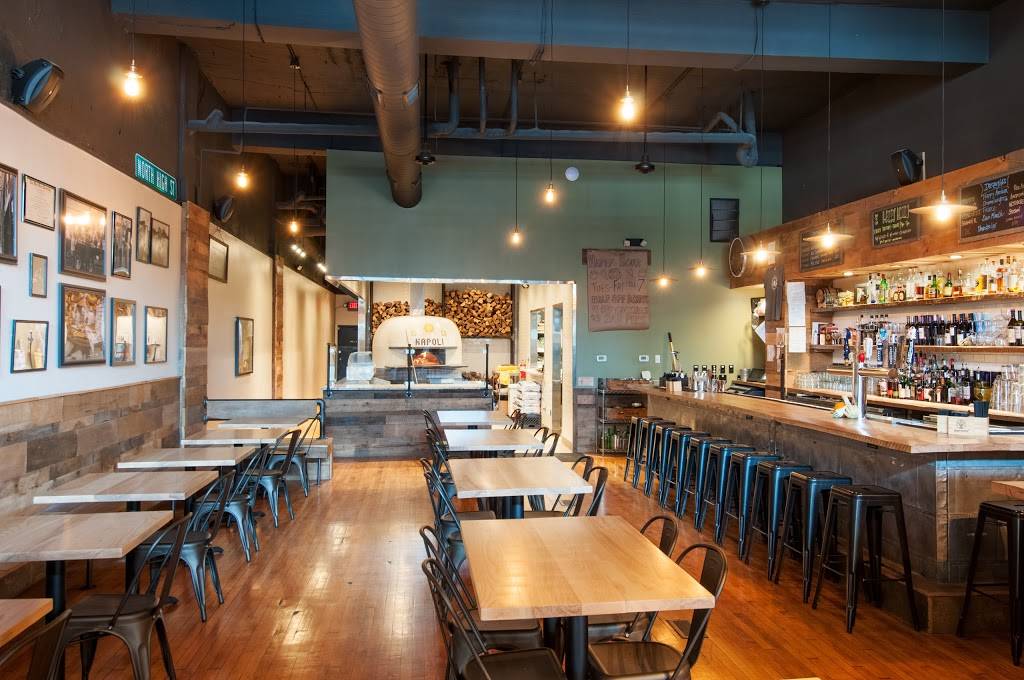 Paulie Gees Short North | restaurant | 1195 N High St, Columbus, OH 43201, USA | 6148080112 OR +1 614-808-0112