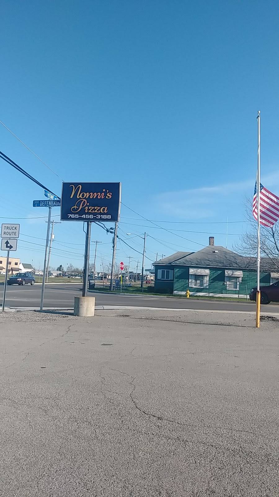 Nonnis Pizza | restaurant | Kokomo, IN 46902, USA | 7654563188 OR +1 765-456-3188