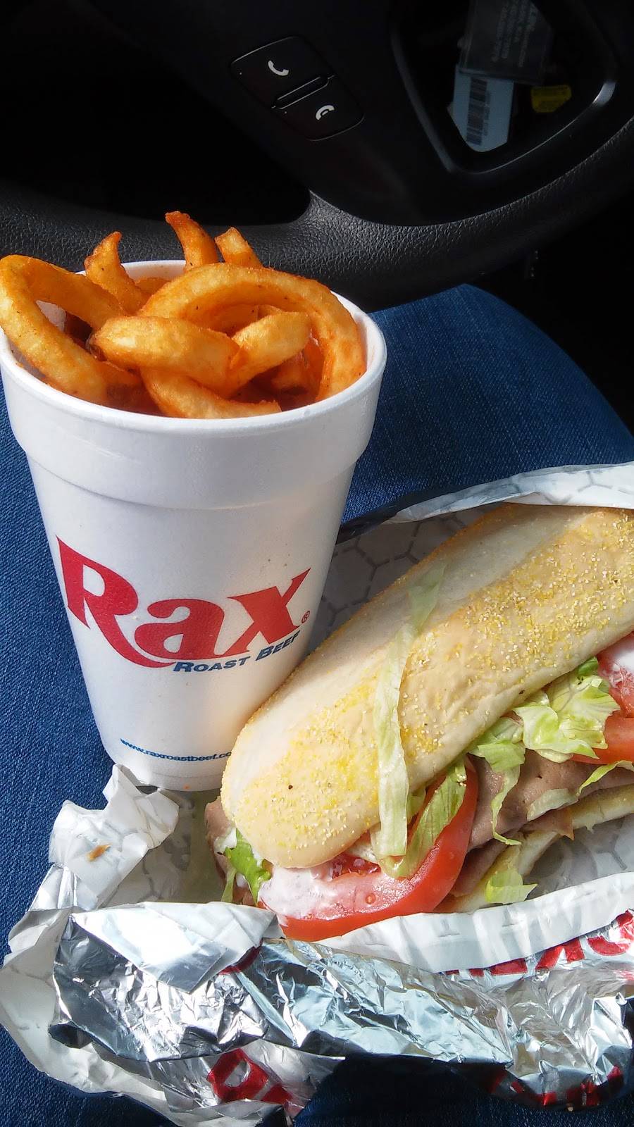 Rax Restaurant | restaurant | 800 E Main St, Lancaster, OH 43130, USA | 7406871563 OR +1 740-687-1563