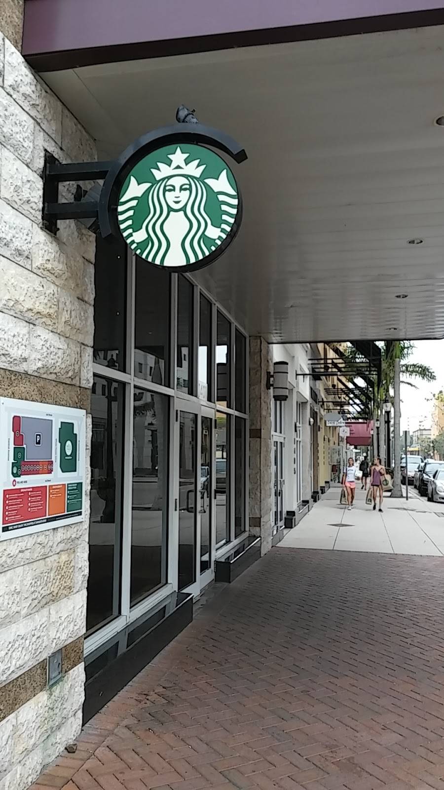 Starbucks | cafe | 1401 1st St #1020, Sarasota, FL 34236, USA | 9419550273 OR +1 941-955-0273