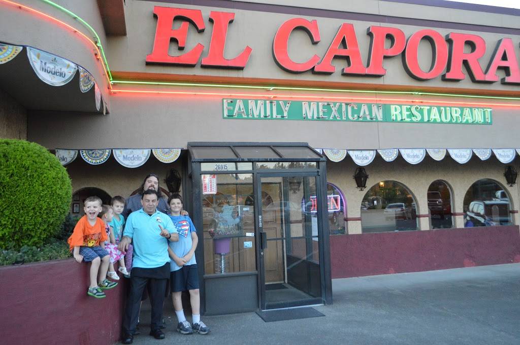 El Caporal | restaurant | 26915 Maple Valley Black Diamond Rd SE, Maple Valley, WA 98038, USA | 4254328488 OR +1 425-432-8488