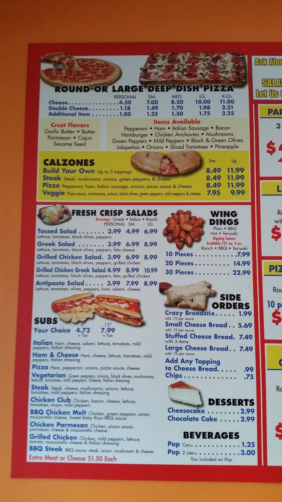 Slices Pizza | restaurant | 1043 Woodward Ave, Detroit, MI 48226, USA | 3139638800 OR +1 313-963-8800