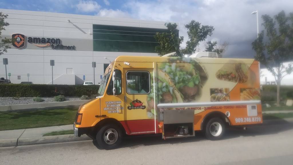FoodTruck. La Cocina de Maria | meal takeaway | sierra lakes parkview, parkview & alder, Sierra Lakes Pkwy, Rialto, CA 92377, USA | 9092468720 OR +1 909-246-8720