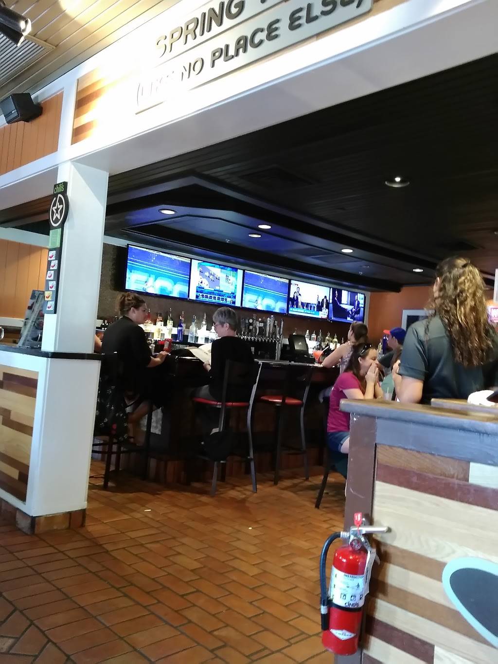 Chilis Grill & Bar | restaurant | 3085 Commercial Way, Spring Hill, FL 34606, USA | 3526862265 OR +1 352-686-2265