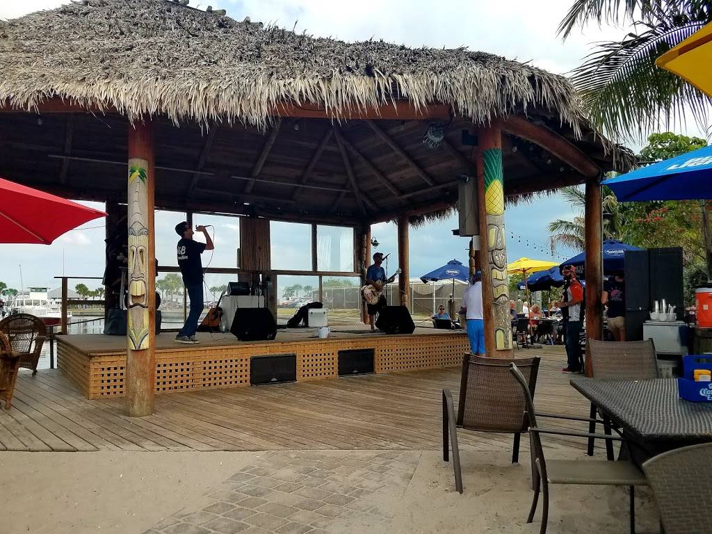 SandBar Tiki & Grille | restaurant | 1975 Beach Rd, Englewood, FL 34223, USA | 9414608280 OR +1 941-460-8280