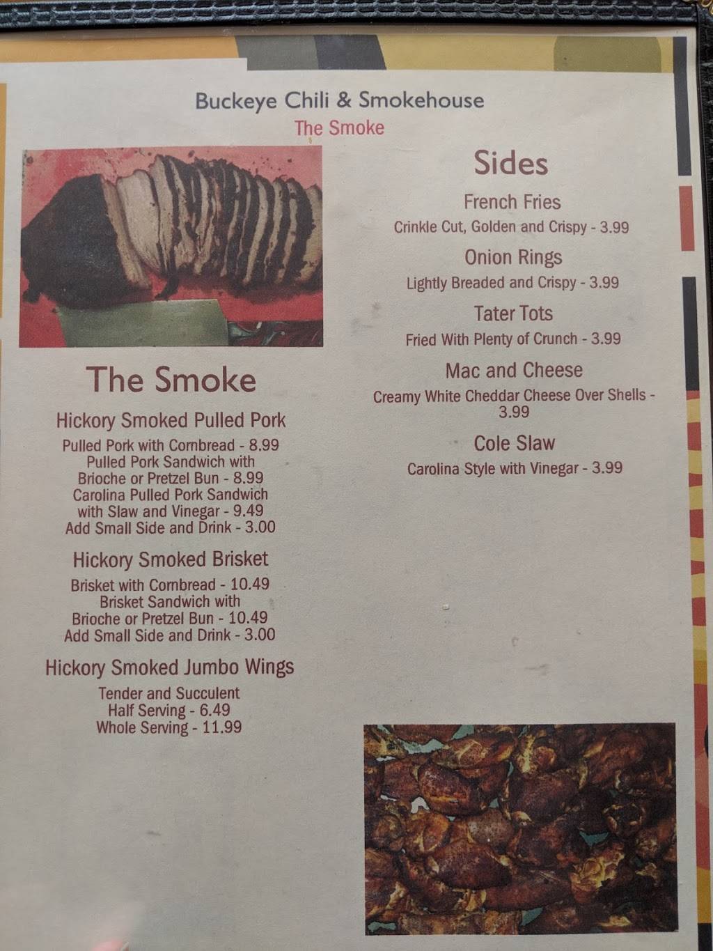 Buckeye Chili & Smokehouse | restaurant | 30 S Young St, Columbus, OH 43215, USA | 6146708445 OR +1 614-670-8445