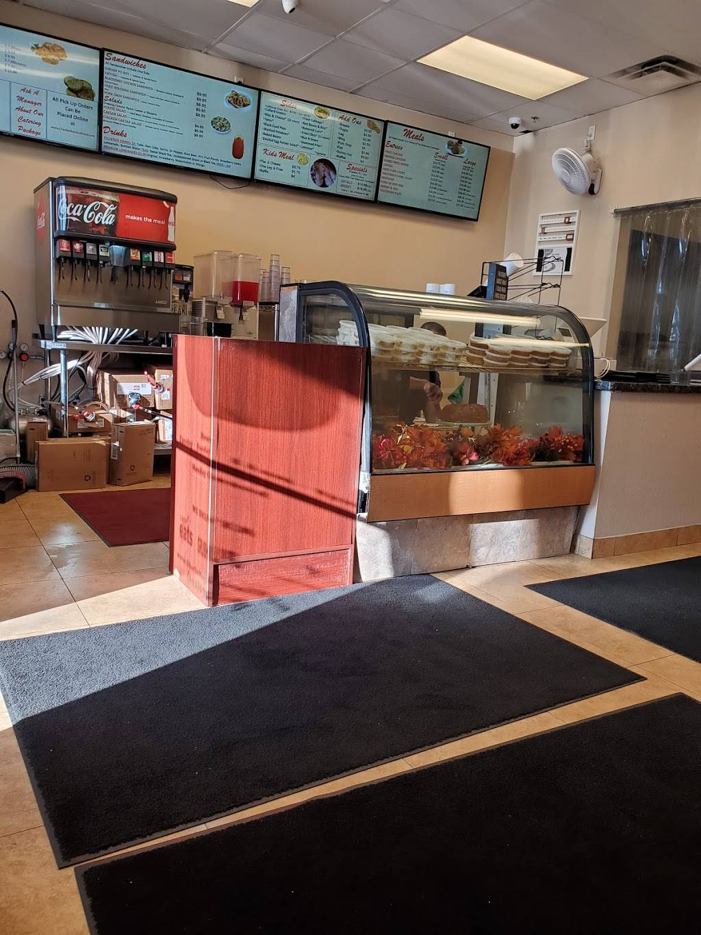 Charlie Mae’s Soul Food | restaurant | 6115 S 51st Ave suite #204, Laveen Village, AZ 85339, USA | 6026750865 OR +1 602-675-0865