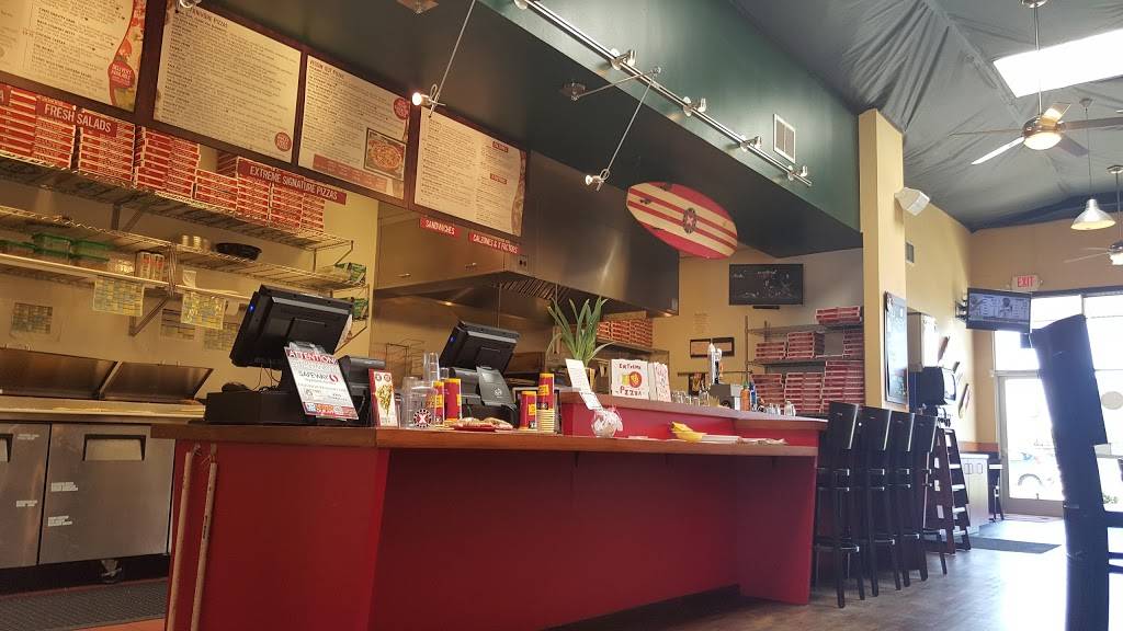 Extreme Pizza | restaurant | 2500 Mendocino Ave b, Santa Rosa, CA 95403, USA | 7078434424 OR +1 707-843-4424