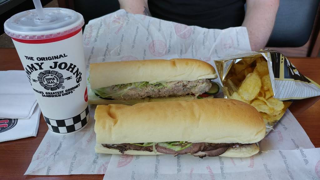 Jimmy Johns | meal delivery | 330 SW 43rd St ste a, Renton, WA 98057, USA | 4259882800 OR +1 425-988-2800