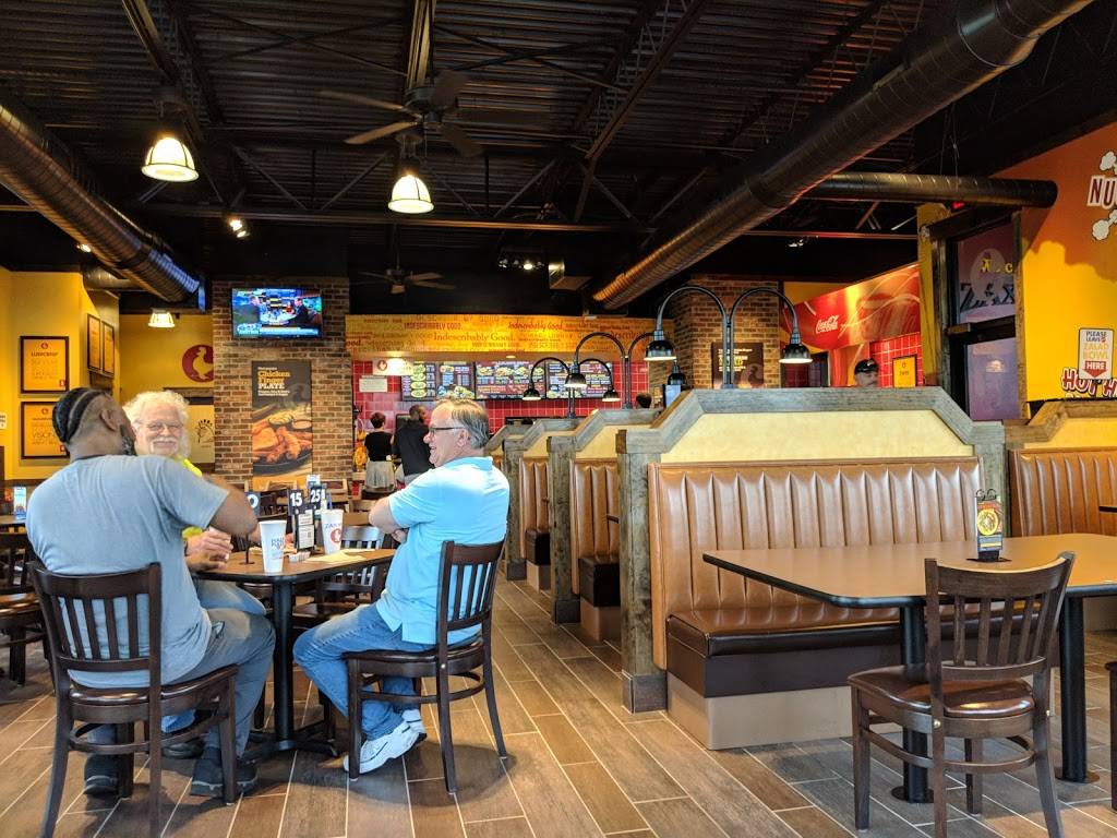 Zaxbys Chicken Fingers & Buffalo Wings | restaurant | 7100 Tim Price Way, Richmond, VA 23225, USA | 8046741262 OR +1 804-674-1262