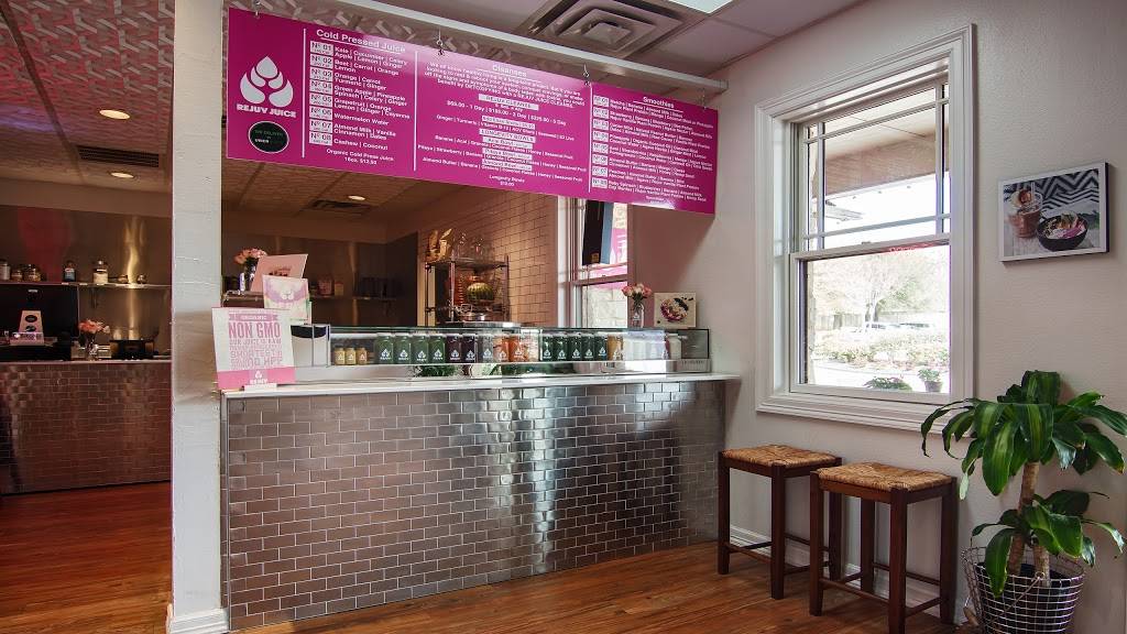 Rejuv Juice | restaurant | 1349 Precinct Line Rd, Hurst, TX 76053, USA | 8172843022 OR +1 817-284-3022