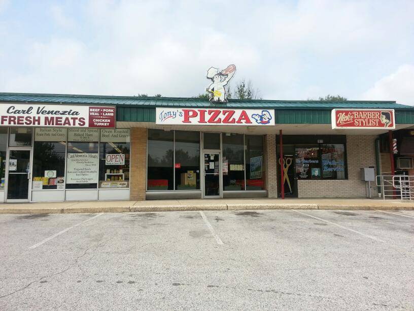 Tonys Pizza | meal delivery | 1009 Germantown Pike, Plymouth Meeting, PA 19462, USA | 6102771905 OR +1 610-277-1905