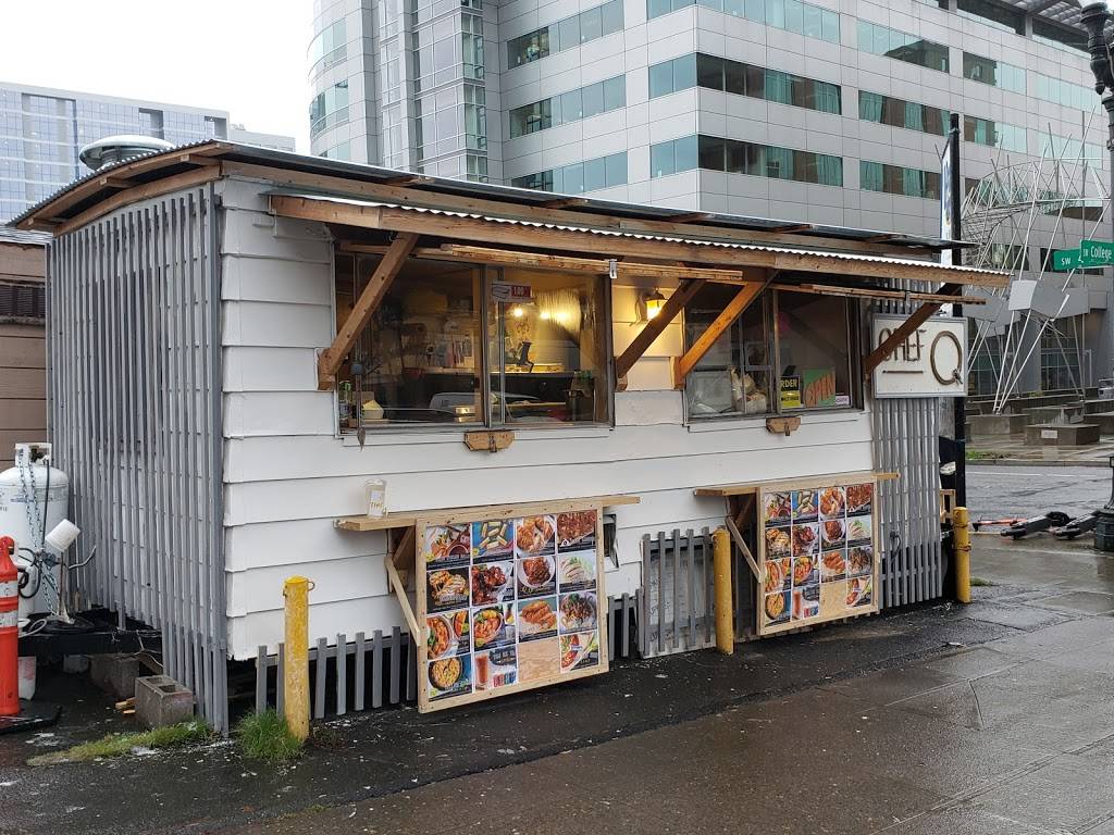 Chef Q | restaurant | 421 SW College St, Portland, OR 97201, USA | 5035453261 OR +1 503-545-3261