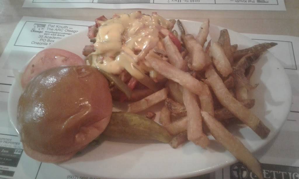 Nicks Diner | restaurant | 220 Chestnut St, Oneonta, NY 13820, USA | 6074321222 OR +1 607-432-1222