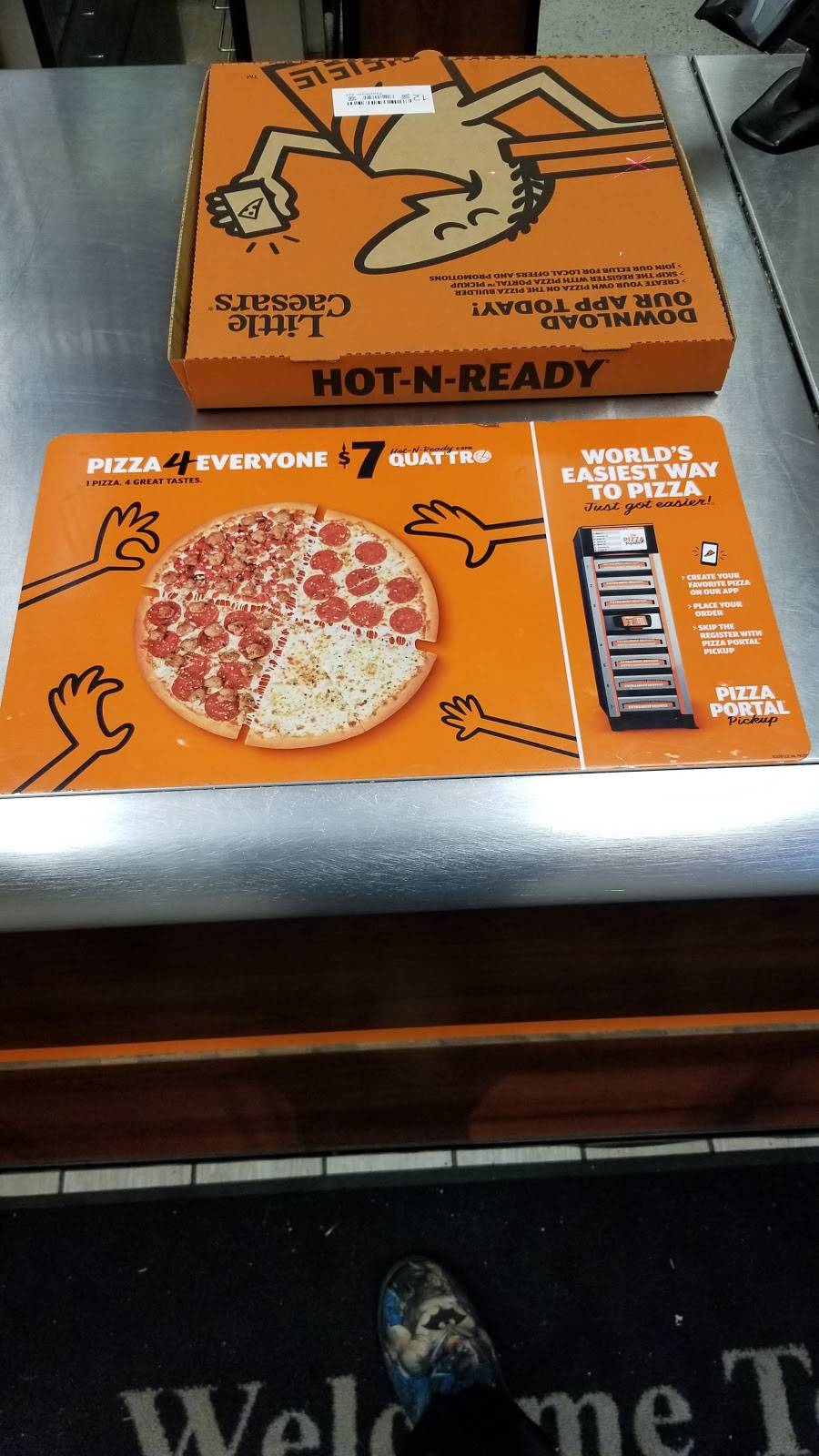 Little Caesars Pizza | meal takeaway | 64 N Harrison Rd, Tucson, AZ 85748, USA | 5202984700 OR +1 520-298-4700