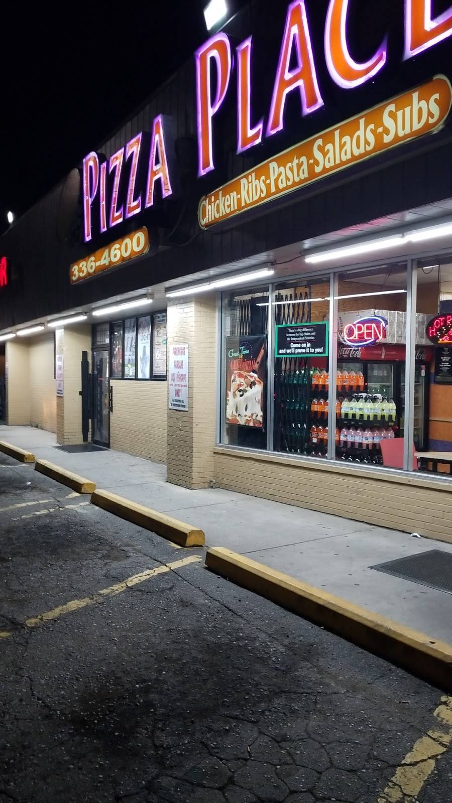 Pizza Place | restaurant | 18706 Ford Rd, Detroit, MI 48228, USA | 3133364600 OR +1 313-336-4600