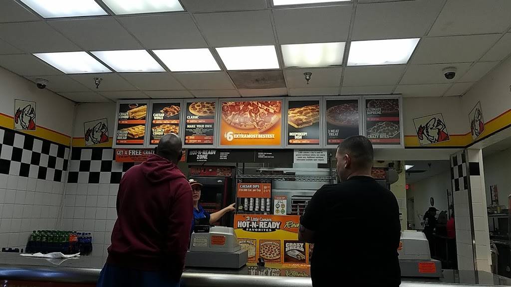 Little Caesars Pizza | meal takeaway | 4100 SW 67th Ave, Miami, FL 33155, USA | 3056617202 OR +1 305-661-7202