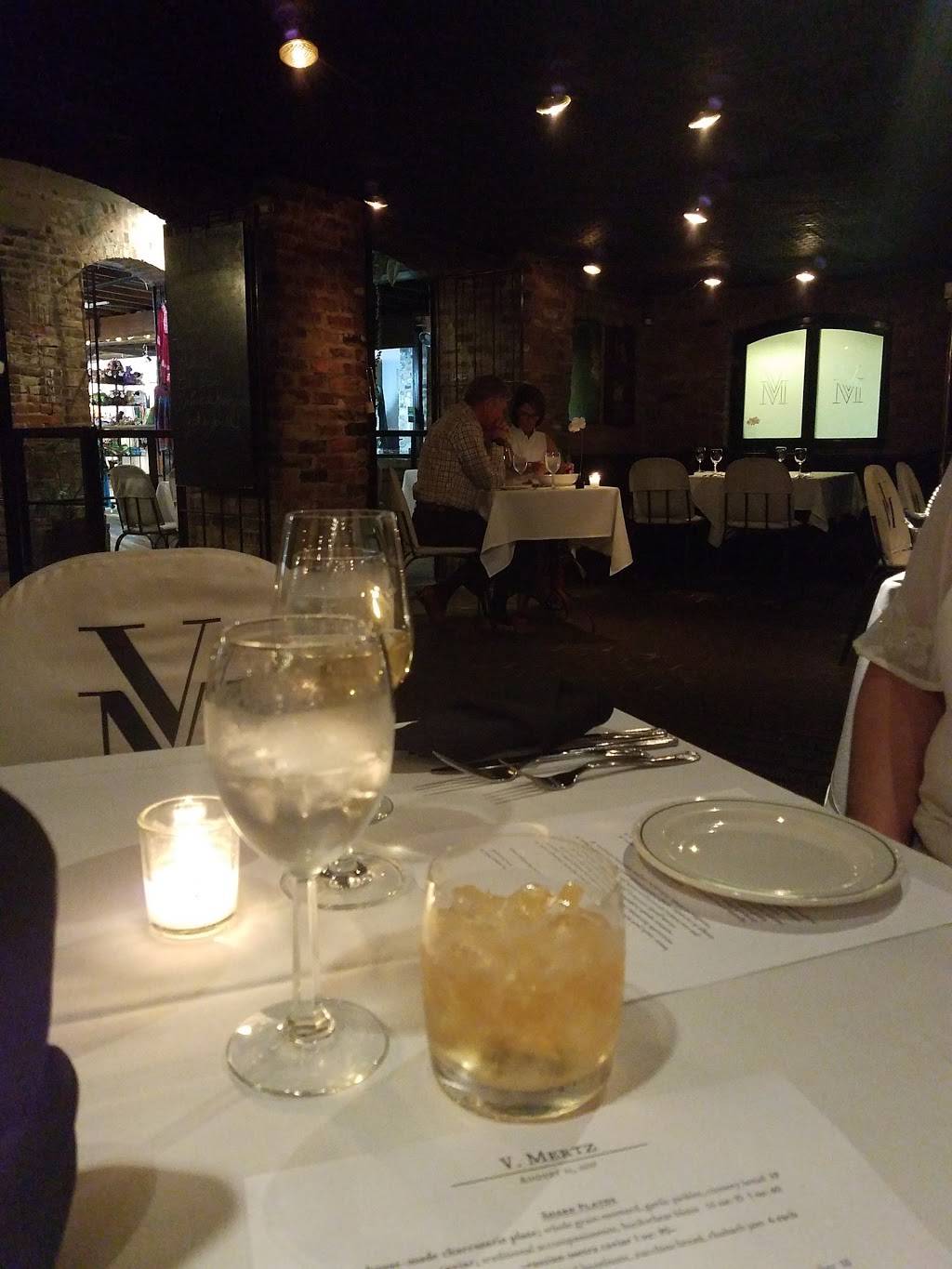 V. Mertz | restaurant | 1022 Howard St, Omaha, NE 68102, USA | 4023458980 OR +1 402-345-8980