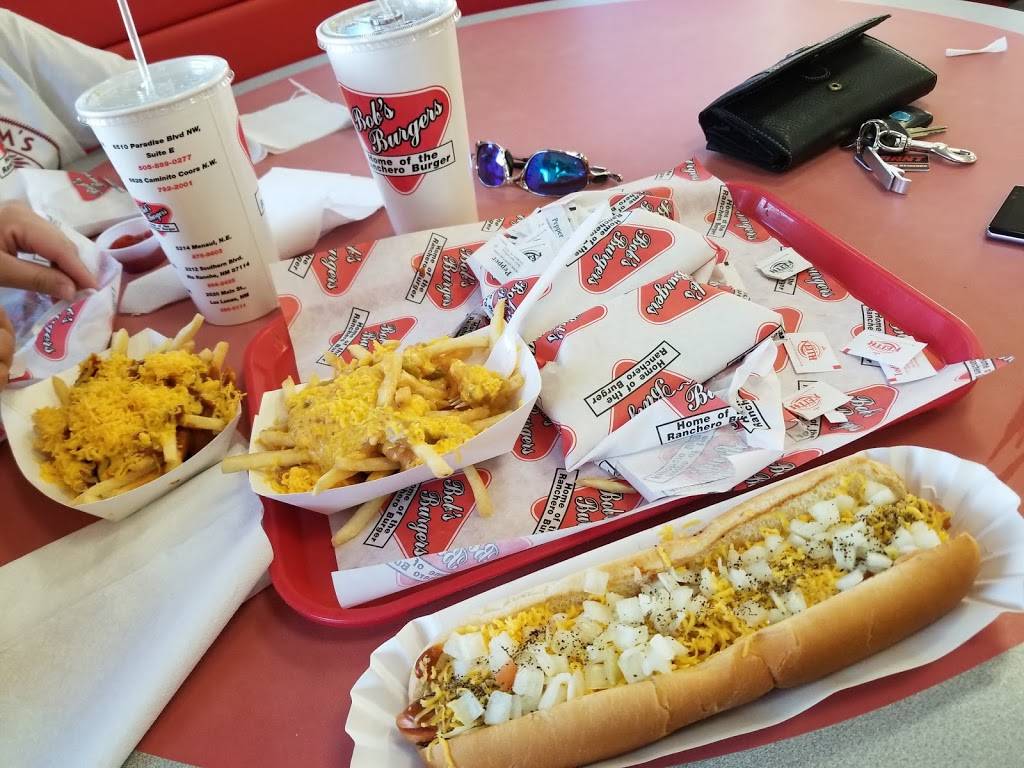 Bobs Burgers | restaurant | 2312 Southern Blvd SE, Rio Rancho, NM 87124, USA | 5059942425 OR +1 505-994-2425