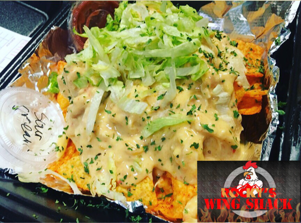 Rockys Wing Shack | restaurant | 1601 9th Ave N, Nashville, TN 37208, USA | 6154982808 OR +1 615-498-2808