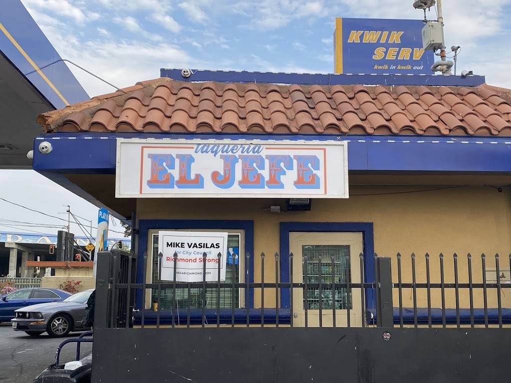 TAQUERIA EL JEFE | restaurant | 1503 Carlson Blvd, Richmond, CA 94804, USA | 7867818043 OR +1 786-781-8043