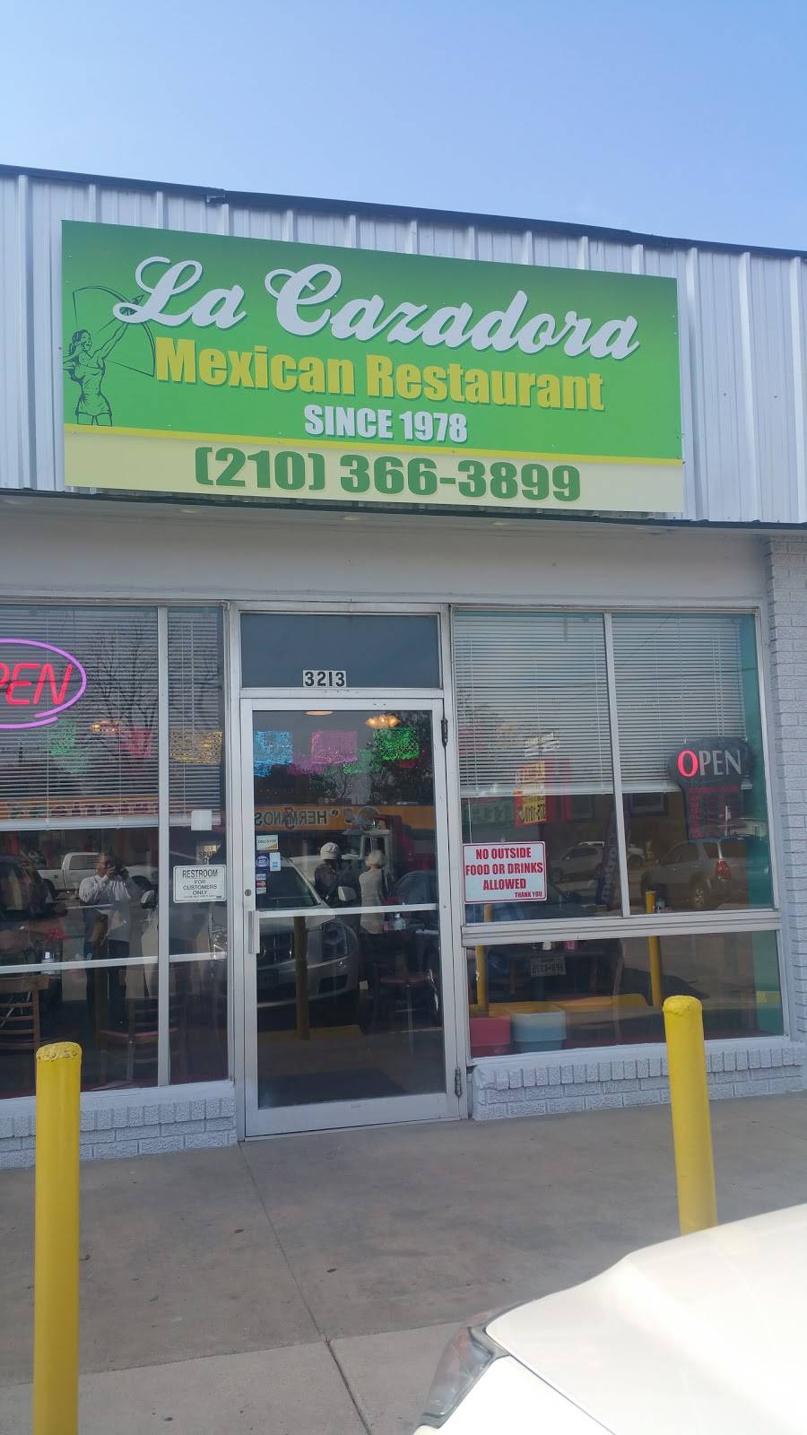 La Cazadora Mexican Restaurant | restaurant | 3213 West Ave, San Antonio, TX 78213, USA | 2103663899 OR +1 210-366-3899