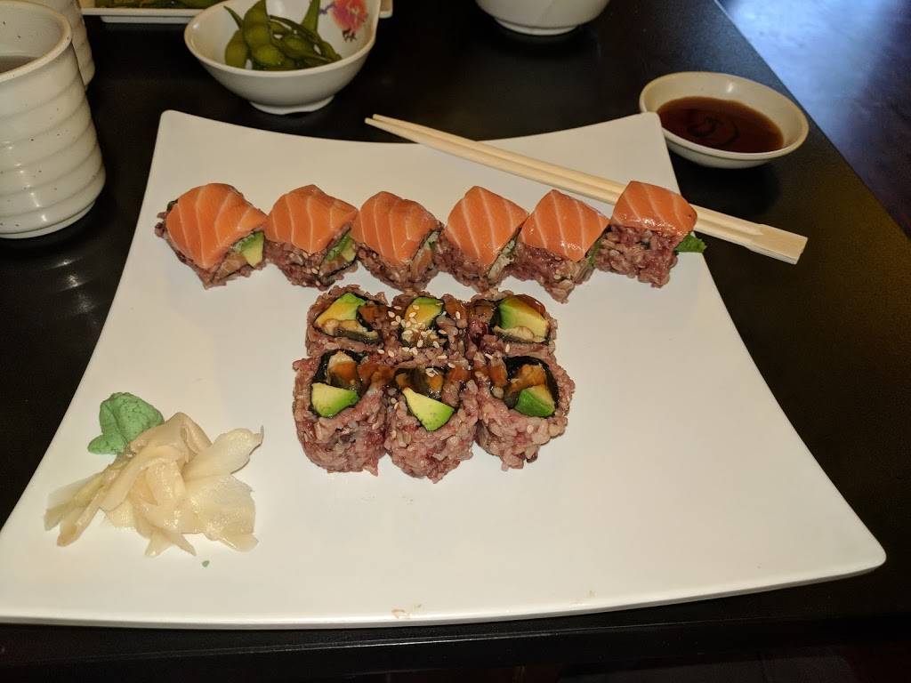 Ganda Sushi Express | restaurant | 8008 Surrey Pl, Jamaica, NY 11432, USA | 7183801818 OR +1 718-380-1818