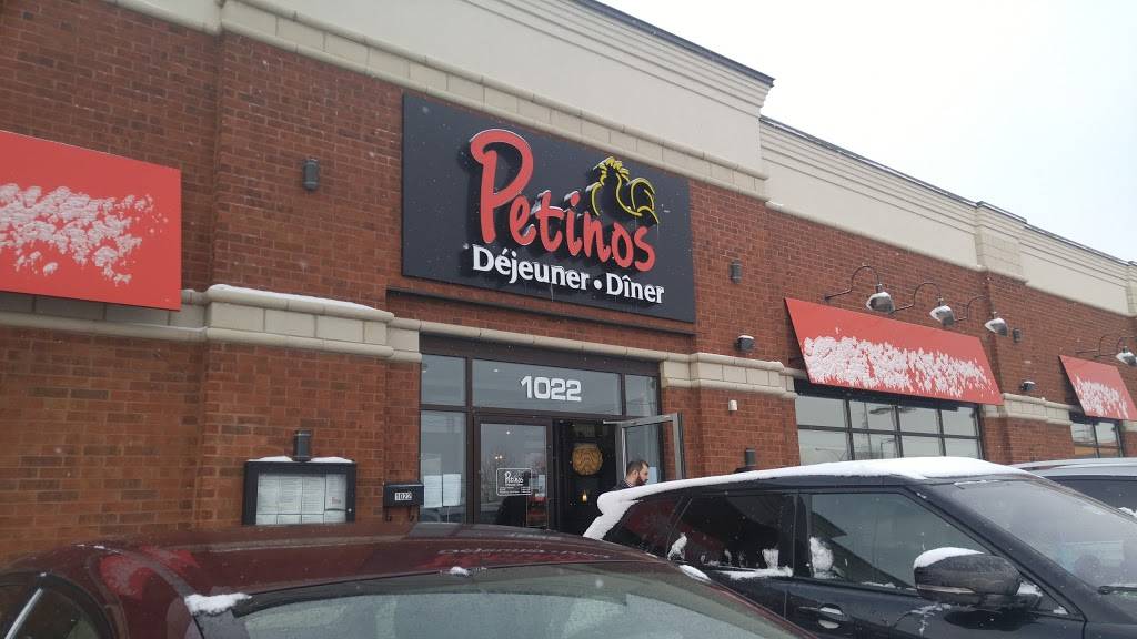 Petinos La Prairie | restaurant | 1022 Boulevard Taschereau, La Prairie, QC J5R 1W6, Canada | 4509841919 OR +1 450-984-1919