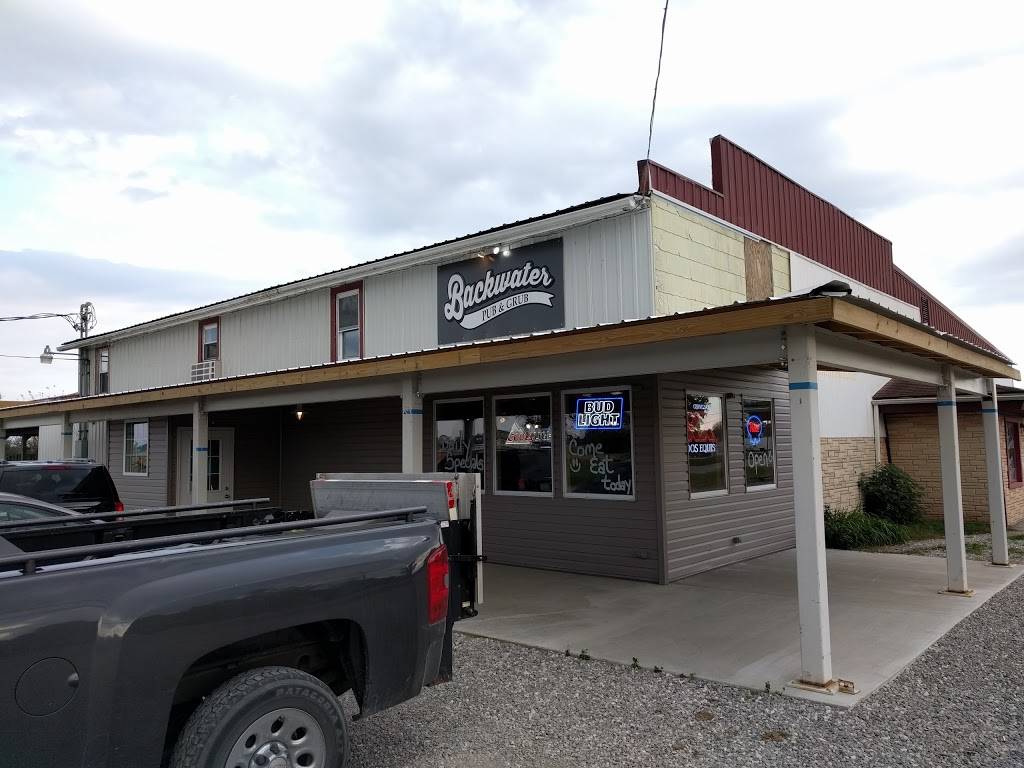 Backwater Pub and Grub | restaurant | 1608 S. Washington street, US-51, Du Quoin, IL 62832, USA | 6187909157 OR +1 618-790-9157