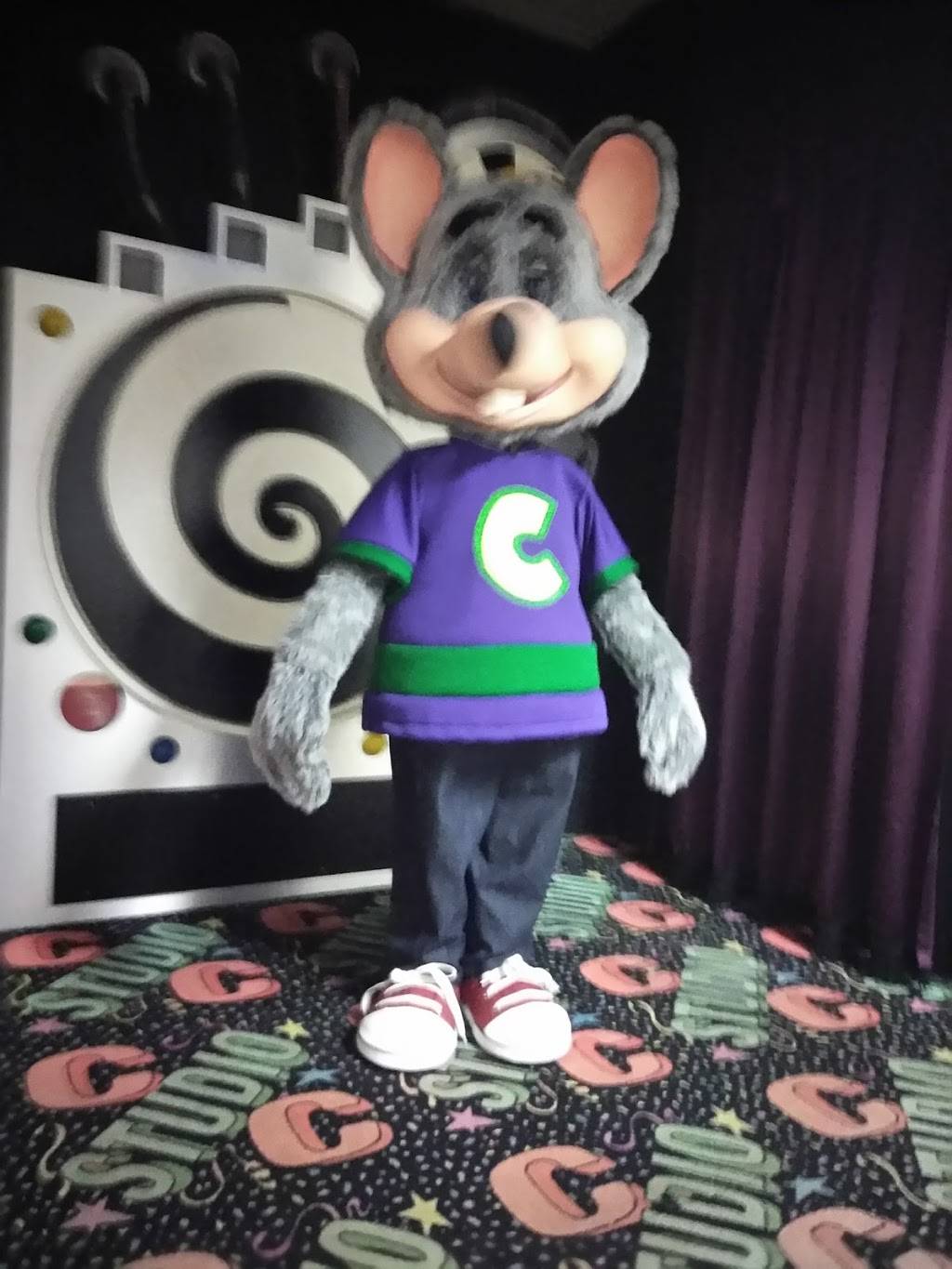Chuck E. Cheeses | restaurant | 416 Cox Rd, Gastonia, NC 28054, USA | 7048683821 OR +1 704-868-3821