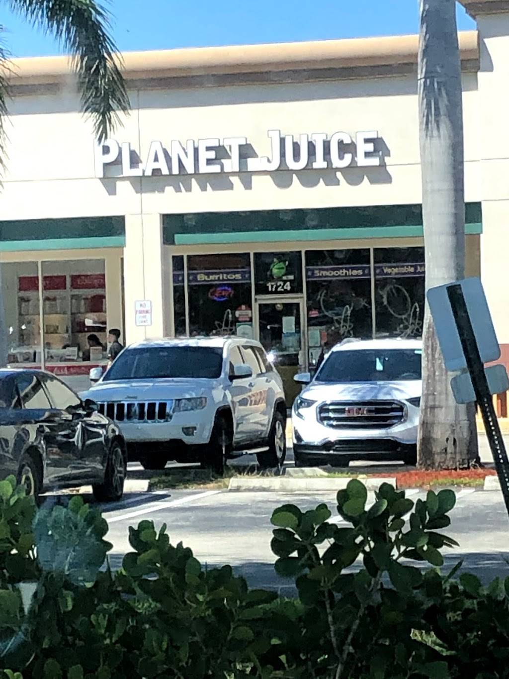 Planet Juice / delray beach | restaurant | 1724 S Federal Hwy, Delray Beach, FL 33483, USA | 5613302321 OR +1 561-330-2321