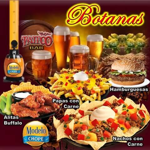 Tattoo Bar Playas | restaurant | Paseo Costero 780-A Malecon,, Sección Monumental, Playas de Tijuana, 22504 Tijuana, B.C., Mexico | 0446646484675 OR +52 1 664 648 4675