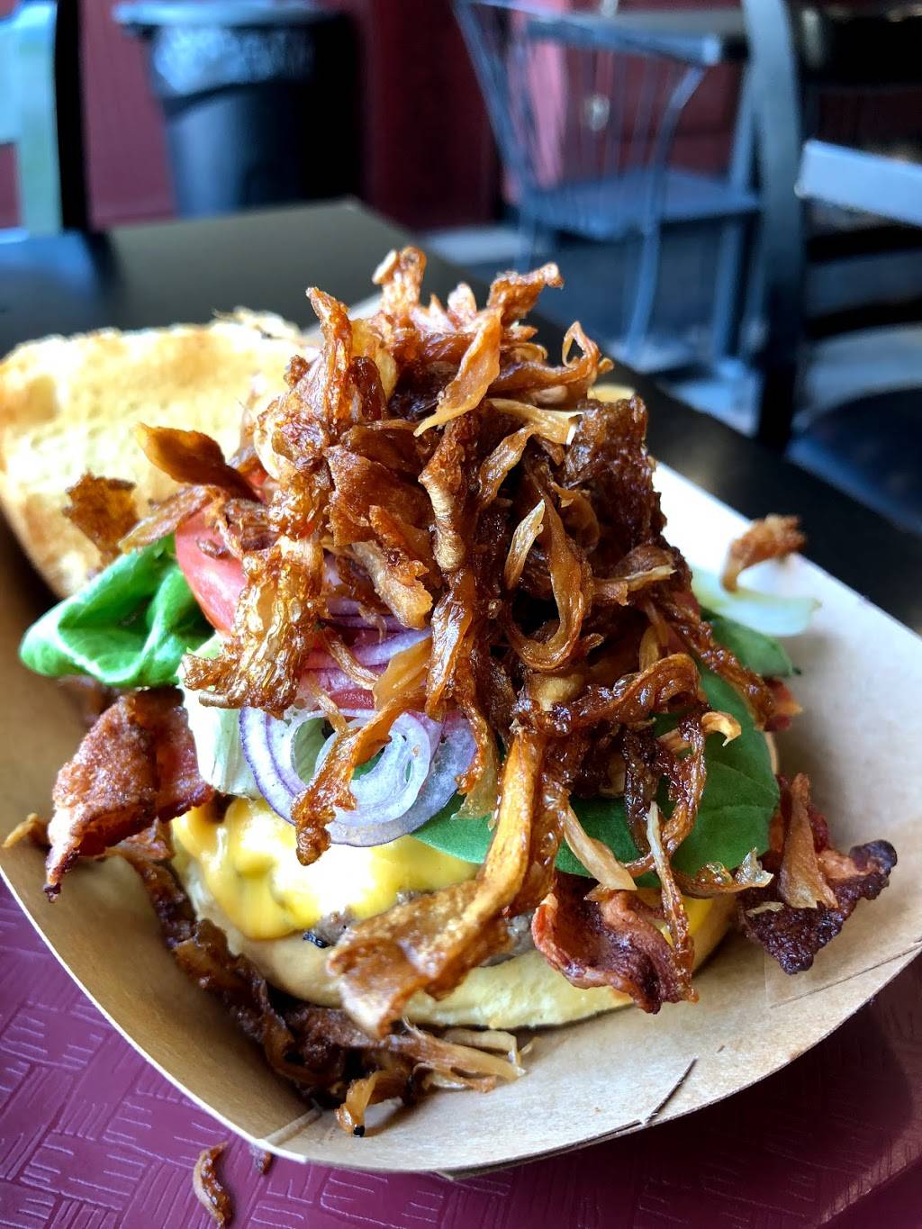 418 Burgers | restaurant | 418 Raritan Ave, Highland Park, NJ 08904, USA | 7325432484 OR +1 732-543-2484