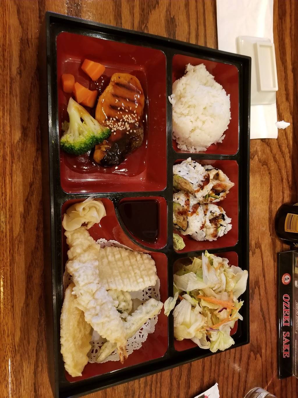 Samurai Sushi | restaurant | 43150 Broadlands Center Plaza, Broadlands, VA 20148, USA | 7037249696 OR +1 703-724-9696