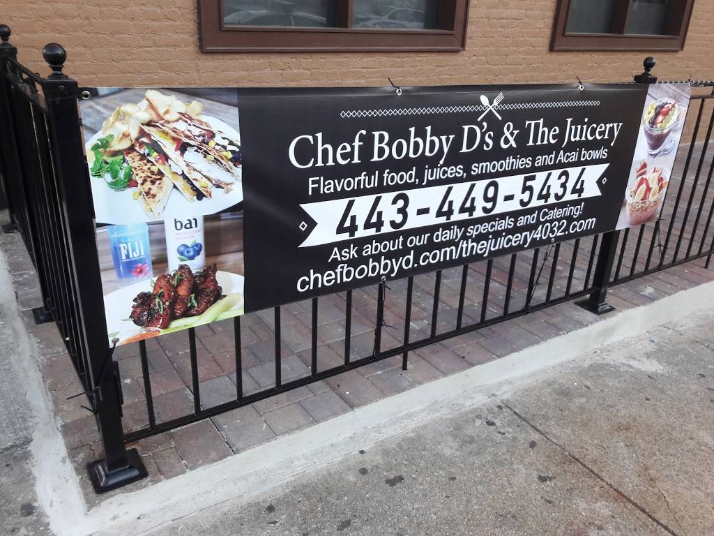 Chef BobbyD Restaurant and Catering | restaurant | 4032 Falls Rd, Baltimore, MD 21211, USA | 4434495434 OR +1 443-449-5434
