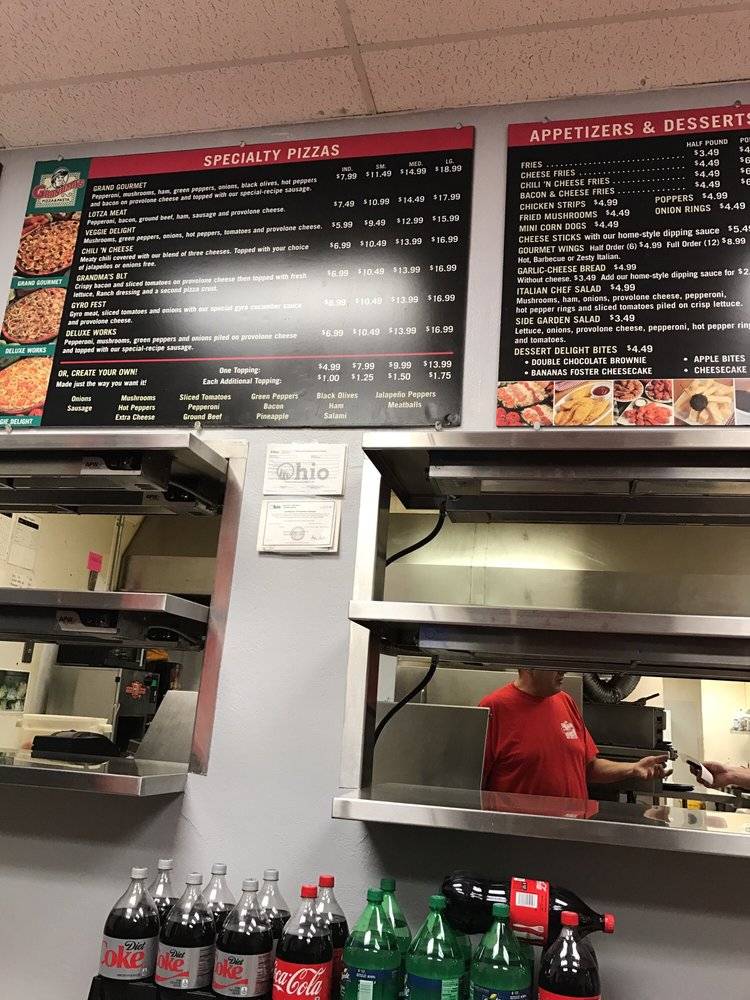 Grandmas Pizza & Pasta | restaurant | 7117 E Main St, Reynoldsburg, OH 43068, USA | 6148630777 OR +1 614-863-0777