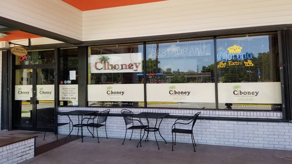 Ciboney Restaurant | restaurant | 18474 NW 67th Ave, Hialeah, FL 33015, USA | 3058264988 OR +1 305-826-4988