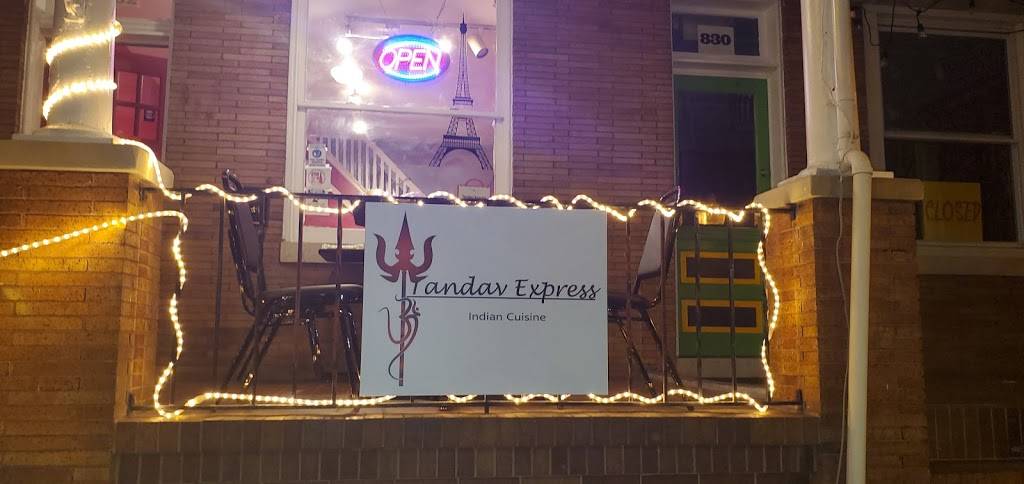 Tandav Express | restaurant | 832 W 36th St, Baltimore, MD 21211, USA | 4435353948 OR +1 443-535-3948