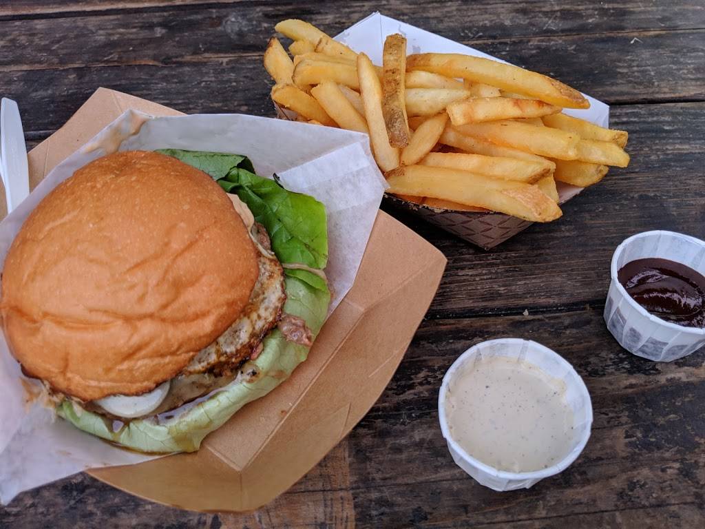 Konjoe Burger Bar | restaurant | 100 N Almaden Ave #180, San Jose, CA 95110, USA | 4084183160 OR +1 408-418-3160