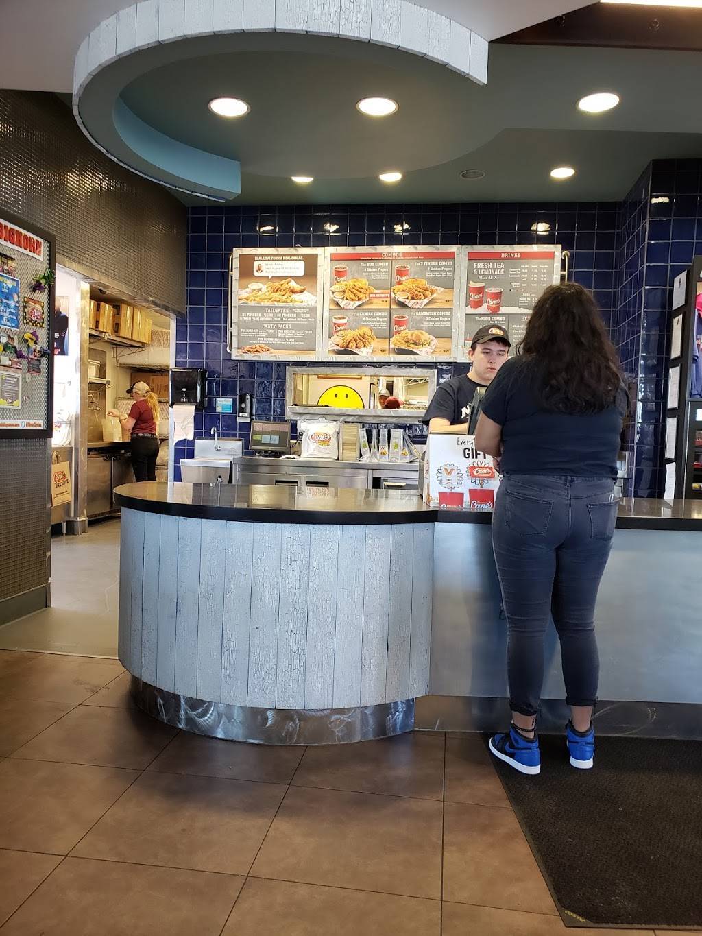 Raising Canes Chicken Fingers | meal takeaway | 6199 S Virginia St, Reno, NV 89502, USA | 7758532263 OR +1 775-853-2263