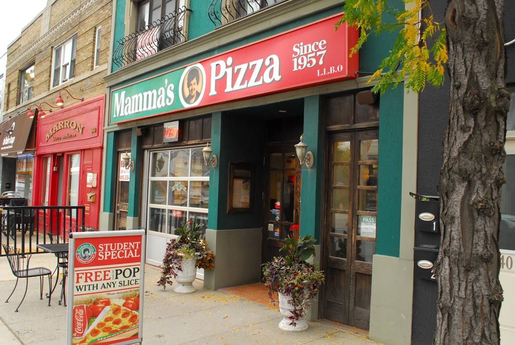 Mammas Pizza | restaurant | 944 Eglinton Ave W, Toronto, ON M6C 2C2, Canada | 4167876626 OR +1 416-787-6626