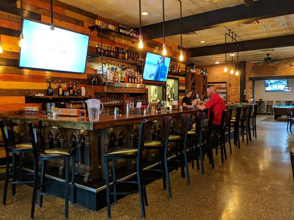 Meridian Crossing Tavern & Eatery | restaurant | 627 Meridian St N, Huntsville, AL 35801, USA | 2569704123 OR +1 256-970-4123