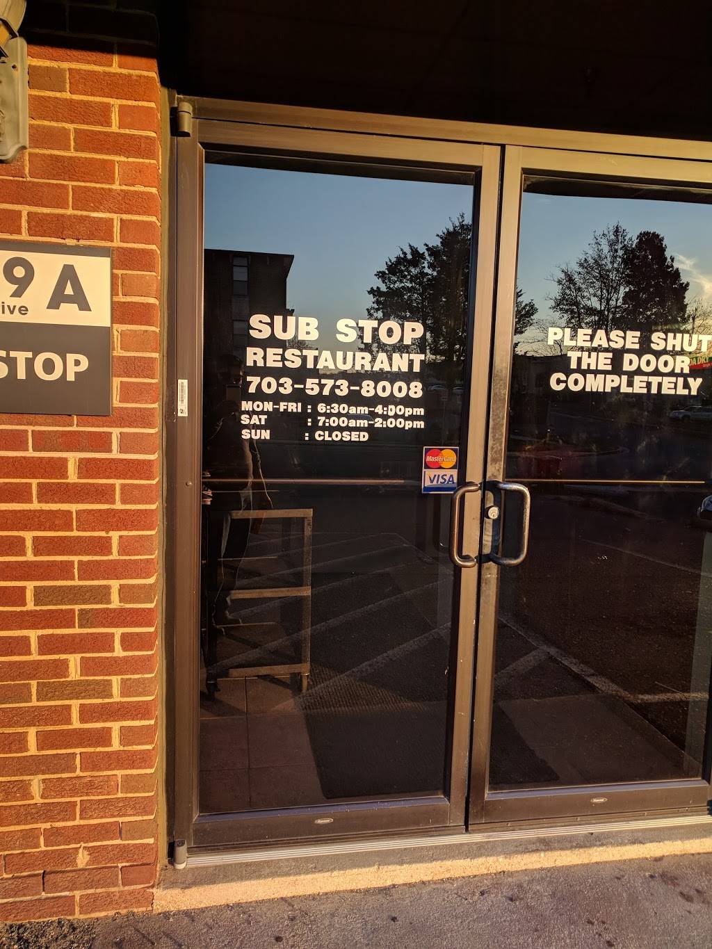 Sub Stop | meal takeaway | 2799 Merrilee Dr # A, Fairfax, VA 22031, USA | 7035738008 OR +1 703-573-8008